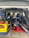 Veterinarians Without Borders sent crates from across Canada to Yellowknife to help people take their pets on evacuation flights as a fire approached the Northwest Territories capital city. A dog named Thor looks on from in a vehicle in Yellowknife as workers set up evacuation centres, in an undated handout photo. THE CANADIAN PRESS/HO-Veterinarians Without Borders, *MANDATORY CREDIT*
