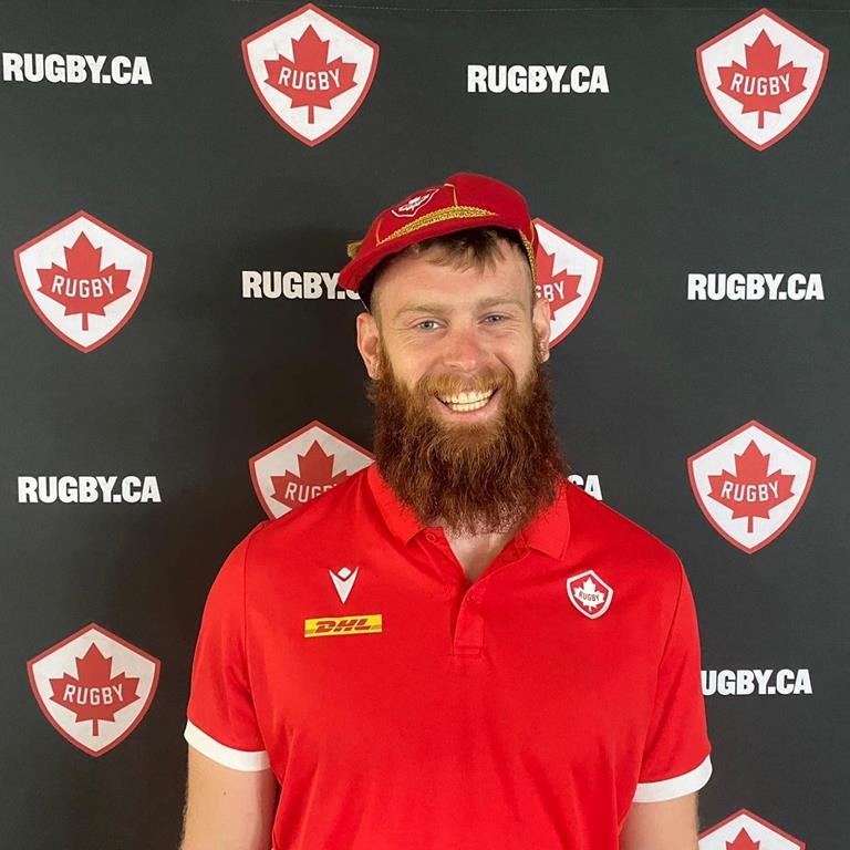 UVic rugby star wins first cap for Canada, then goes in first round of