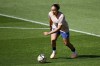Lauren James of England prepares to kick a ball during a team training session in Gosford, north of Sydney, Saturday, Aug. 19, 2023 ahead of their Women's World Cup final against Spain. (Dan Himbrechts/AAP Image via AP)
