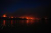 Canada's Heritage Minister is calling on Meta to allow people to share news articles Facebook and Instagram as thousands flee wildfires that have devoured homes in British Columbia and Northwest Territories. The McDougall Creek wildfire burns on the mountainside above lakefront homes in West Kelowna, B.C., Friday, Aug. 18, 2023. THE CANADIAN PRESS/Darryl Dyck