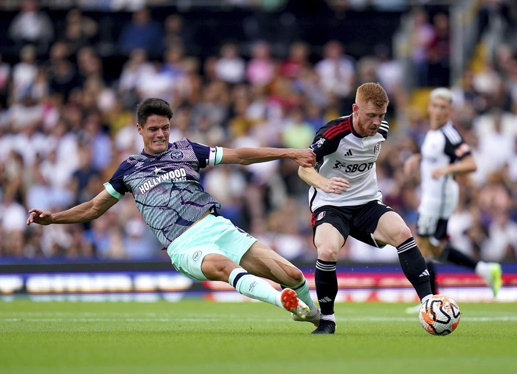 Mbeumo scores twice as Brentford beats 10man Fulham 30 at Craven