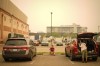 The Central Okanagan is facing weeks without tourism during its peak season after British Columbia's premier imposed bans on travel to wildfire zones. A man sits in the parking lot outside an evacuation centre for those forced from their homes due to wildfires, in Kelowna, B.C., Saturday, Aug. 19, 2023. THE CANADIAN PRESS/Darryl Dyck