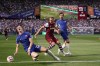 Chelsea's Conor Gallagher, left, challenges for the ball with West Ham's Vladimir Coufal during the English Premier League soccer match between West Ham and Chelsea, at the London Stadium in London, Sunday, Aug. 20, 2023. (AP Photo/Alberto Pezzali)