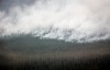 A wildfire burns south of Enterprise, N.W.T., Thursday, Aug. 17, 2023. THE CANADIAN PRESS/Jeff McIntosh