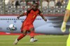 FILE - Belgium's Jeremy Doku in action during the Euro 2024 group F qualifying soccer match between Belgium and Austria at the King Baudouin Stadium in Brussels, June 17, 2023. Manchester City looks to have found a replacement for Riyad Mahrez with only a few days left in Europe’s summer transfer window. City and French team Rennes have reportedly reached agreement on a fee for the transfer of Belgium winger Jérémy Doku. (AP Photo/Geert Vanden Wijngaert, File)