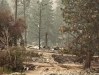 Debris and rubble at Camp OAC (Okanagan Anglican Camp) is shown in a recent handout photo after it was destroyed by the McDougall Creek wildfire. THE CANADIAN PRESS/HO, Okanagan Anglican Camp *MANDATORY CREDIT*