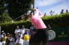 Brooke Henderson of Canada hits from the 14th hole during the Evian Championship women's golf tournament in Evian, eastern France, Sunday, July 30, 2023. Brooke Henderson headlines a stacked field of golfers at this week's CPKC Women's Open. THE CANADIAN PRESS/AP, Lewis Joly