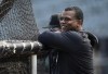 FILE - Chicago White Sox Executive Vice President Ken Williams watches batting practice before a baseball game between the White Sox and the Cleveland Guardians on May 9, 2022, in Chicago. The White Sox fired Williams and general manager Rick Hahn on Tuesday, Aug. 22. (AP Photo/Charles Rex Arbogast)