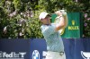 Rory McIlroy watches his tee shot on the first hole during the final round of the BMW Championship golf tournament, Sunday, Aug. 20, 2023, in Olympia Fields, Ill. (AP Photo/Charles Rex Arbogast)