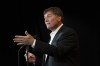 Minister of Public Safety, Democratic Institutions and Intergovernmental Affairs Dominic LeBlanc speaks to reporters during the Liberal Cabinet retreat in Charlottetown, P.E.I. on Tuesday, August 22, 2023. THE CANADIAN PRESS/Darren Calabrese
