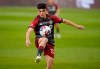 Toronto FC's Alonso Coello controls the ball during first half MLS soccer action against the New England Revolution in Toronto on Saturday May 6, 2023. Coello said his team has kept its focus on snapping their lengthy winless streak rather than reports that Canadian men's national team John Herdman is in talks to take over the struggling Major League Soccer club. THE CANADIAN PRESS/Frank Gunn