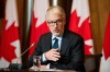 Federal privacy commissioner Philippe Dufresne speaks at a press conference in Ottawa, on Thursday, Jan. 26, 2023. The federal privacy watchdog and some of his global counterparts are urging the largest social media companies to prevent bulk extraction of personal details from their websites. THE CANADIAN PRESS/Spencer Colby