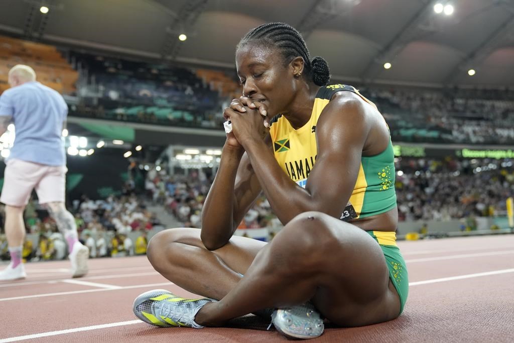 Jamaica rakes in medals at worlds, sending five athletes to the podium ...