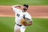 Chicago White Sox starting pitcher Jesse Scholtens delivers during the first inning of the team's baseball game against the Oakland Athletics on Thursday, Aug. 24, 2023, in Chicago. (AP Photo/Charles Rex Arbogast)