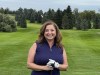 Gina Izumi, seasoned golfer and senior vice-president of customer success and growth markets at software company SAP Canada is shown in this undated handout image. THE CANADIAN PRESS/HO