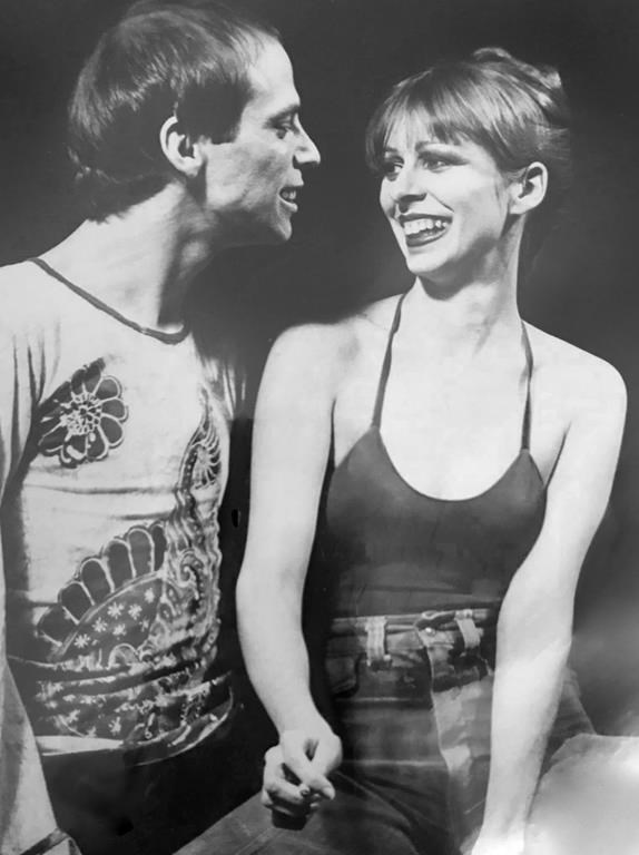 Denis LePage, left, who died Monday, August 21, at 74, with then-wife Denyse LePage who together comprised Montreal disco duo Lime are shown in this undated handout photo. THE CANADIAN PRESS/HO, Claudine LePage *MANDATORY CREDIT*