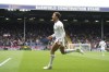 Aston Villa's Matty Cash celebrates scoring his side's first goal of the game during the English Premier League soccer match between Burnley and Astonn Villa at Turf Moor, Burnley, England, Sunday, Aug, 27, 2023. (Nick Potts/PA via AP)