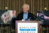 Television host Bob Barker charmed viewers on 