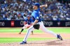 The Toronto Blue Jays placed right-hander Erik Swanson on the 15-day injured list on Sunday. Swanson (50) throws to a Chicago Cubs batter in eighth inning MLB interleague baseball action in Toronto, Sunday, Aug. 13, 2023. THE CANADIAN PRESS/Jon Blacker