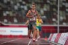Canada's Nate Riech competes during the men's T38 1500-meters final at Tokyo 2020 Paralympic Games, in Tokyo, Saturday, Sept. 4, 2021. The 28-year-old from Victoria has been unbeatable in major events since 2018. THE CANADIAN PRESS/AP-Emilio Morenatti