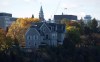 The Canadian prime ministers' official residence, 24 Sussex, is seen on the banks of the Ottawa River in Ottawa on Monday, Oct. 26, 2015. The problem-plagued residence could be replaced instead of restored, the government says.THE CANADIAN PRESS/Sean Kilpatrick