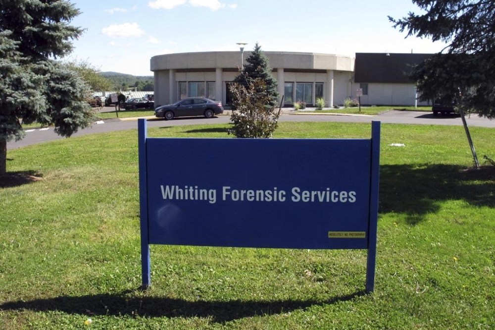 FILE — This photo shows the Whiting Forensic Division maximum-security psychiatric hospital, in Middletown, CT, Sept. 15, 2017. Police reports about deaths and other incidents in hospitals cannot be kept secret from the public, the Connecticut Supreme Court ruled Tuesday, Aug. 29, 2023, citing the importance of government transparency and the public's right to know what happened. (AP Photo/Dave Collins, File)