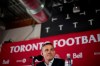 Incoming Toronto F.C. head coach John Herdman during a press conference at the BMO Training Field in Toronto, Tuesday, Aug. 29, 2023. John Herdman feels his past experience aligns perfectly with the situation at Toronto FC. THE CANADIAN PRESS/Tijana Martin