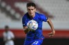 FILE - United States' Gio Reyna chases the ball during an international friendly soccer match against Saudi Arabia in Murcia, Spain, Sept. 27, 2022. Midfielder Gio Reyna remains sidelined with a calf injury, putting off a return to the U.S. team under Gregg Berhalter when he resumes coaching next week ahead of exhibitions against Uzbekistan and Oman. (AP Photo/Jose Breton, File)