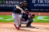Boston Red Sox's Jarren Duran hits a single during the sixth inning of a baseball game against the New York Yankees, Sunday, Aug. 20, 2023, in New York. (AP Photo/Frank Franklin II)