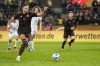 FILE - Germany's Niclas Fullkrug, scores from a penalty against Belgium during the international friendly soccer match between Germany and Belgium in Cologne, Germany, Tuesday March 28, 2023. Borussia Dortmund’s early season difficulties have prompted the club to go for Germany forward Niclas Füllkrug to get the team firing again. German media reports that Dortmund has already reached agreement with the player over a three-year contract and is negotiating a fee with Werder Bremen. (AP Photo/Martin Meissner, File)