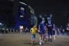 Fans leave the ballpark as police respond to a shooting that took place at Guaranteed Rate Field on Friday, Aug. 25, 2023, in Chicago. Police are investigating a shooting at a White Sox baseball game at the stadium Friday night. Police said the investigation is ongoing. (Tyler Pasciak LaRiviere/Chicago Sun-Times via AP)