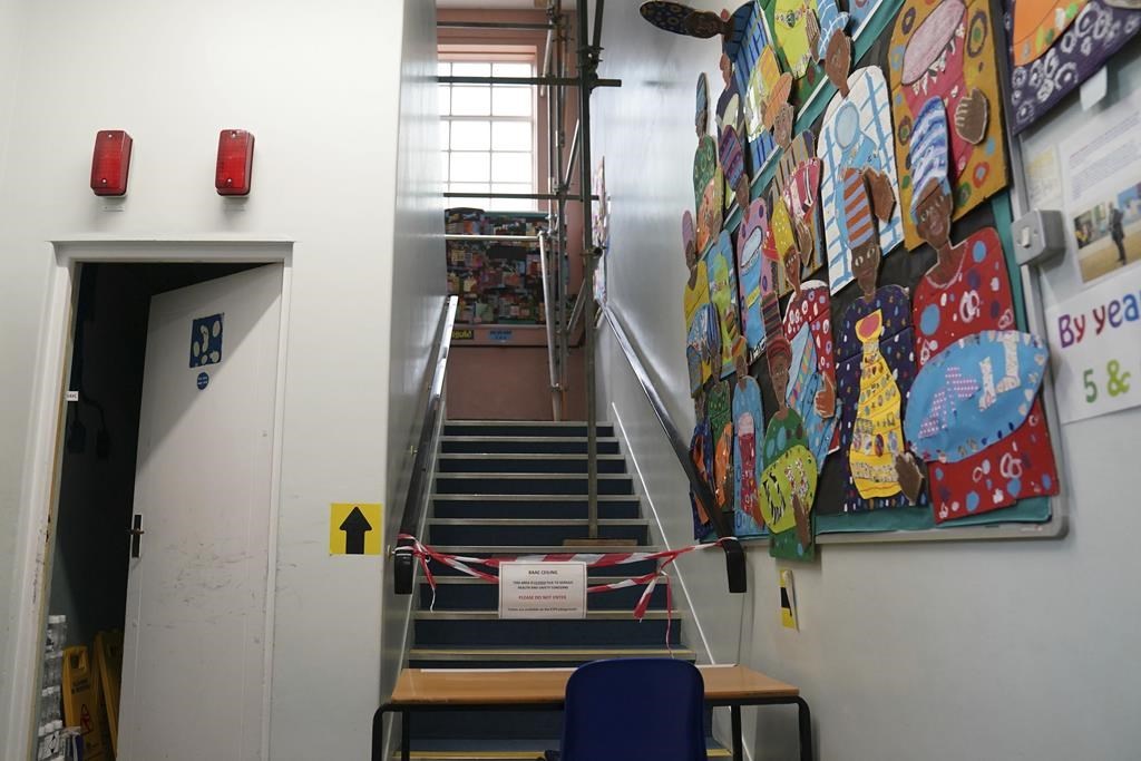 UK orders more than 100 schools to keep buildings closed, citing risk ...