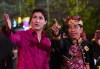 Indonesian President Joko Widodo, right, and Prime Minister Justin Trudeau talk during the G20 Leaders' Dinner at the Garuda Wisnu Kencana Cultural Park, in Badung, Bali, Indonesia on Tuesday, Nov. 15, 2022, during the G20 Leaders Summit. Canada's status within the Indo-Pacific region is about to be elevated, as the Association of Southeast Asian Nations is set to make the country its latest strategic partner. THE CANADIAN PRESS/Sean Kilpatrick