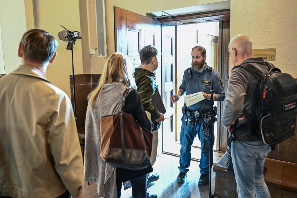 Sep 2023: Swedish citizen goes on trial on charges of collecting information for Russia