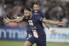 FILE - PSG's Sergio Ramos celebrates after scoring his side's third goal during the French Super Cup final soccer match between Nantes and Paris Saint-Germain at Bloomfield Stadium in Tel Aviv, Israel, on July 31, 2022. Former Spain defender Sergio Ramos completed a return to Sevilla on Monday, Sept. 4, 2023, 18 years after he left the club to join Real Madrid. (AP Photo/Ariel Schalit, File)