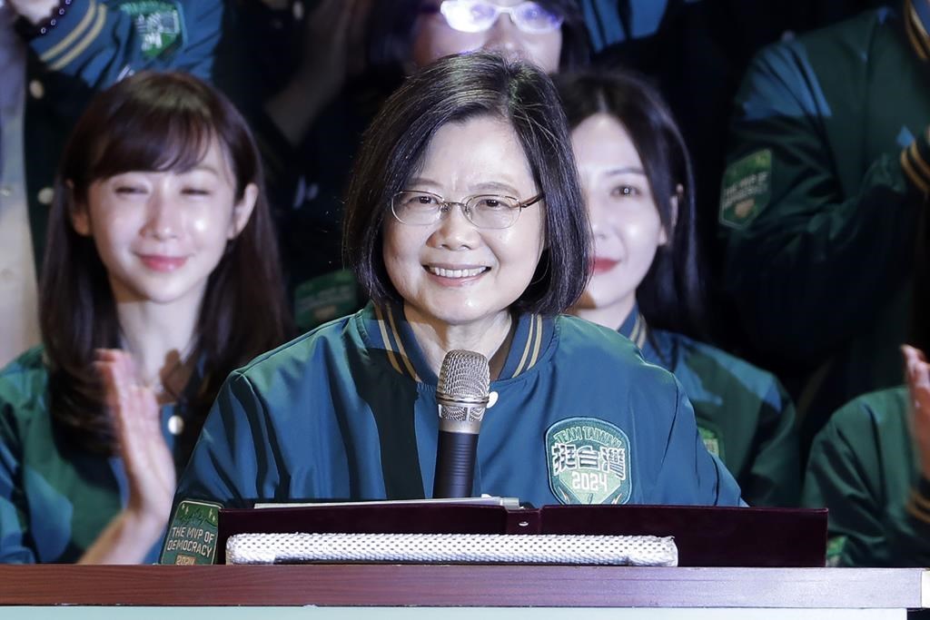 Taiwan’s President Tsai begins visit to remaining ally Eswatini in ...