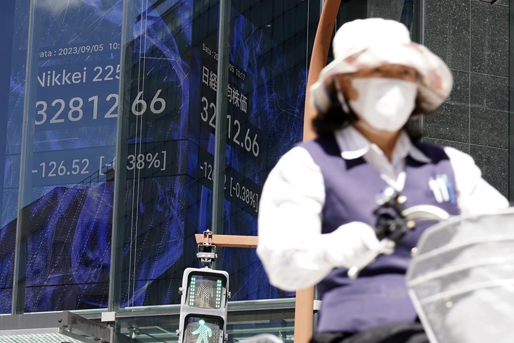 Stock market today Asian markets are mostly lower as oil prices push higher Winnipeg Free Press