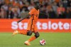 FILE - Netherlands' Owen Wijndal runs with the ball during the UEFA Nations League soccer match between the Netherlands and Poland at De Kuip stadium in Rotterdam, Netherlands, on June 11, 2022. Belgian league champion Royal Antwerp has hired Netherlands left-back Owen Wijndal on loan until the end of the season ahead of its Champions League campaign. Antwerp defeated Greece’s AEK Athens last month in a playoff to reach he group stage for the first time. The club has been placed in Group H alongside Barcelona, Porto and Shakhtar Donetsk. (AP Photo/Peter Dejong)