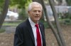 Former Trump White House trade adviser Peter Navarro arrives at the E. Barrett Prettyman U.S. Federal Courthouse, in Washington, Aug. 28, 2023. Jury selection has begun in the case against Navarro, who's charged with contempt of Congress.(AP Photo/Jose Luis Magana, File)