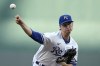 Kansas City Royals starting pitcher Brady Singer throws during the first inning of a baseball game against the Chicago White Sox Tuesday, Sept. 5, 2023, in Kansas City, Mo. (AP Photo/Charlie Riedel)
