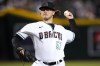 Arizona Diamondbacks relief pitcher Andrew Saalfrank throws against the Colorado Rockies during the seventh inning of a baseball game, Tuesday, Sept. 5, 2023, in Phoenix. (AP Photo/Matt York)