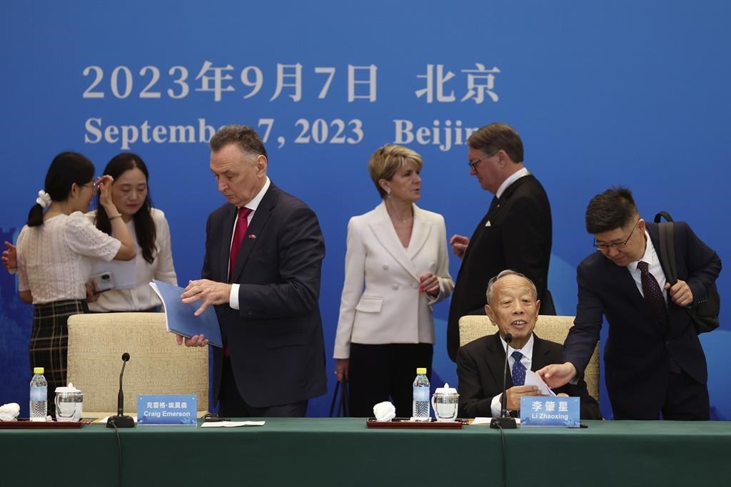 Australia and China open their first high-level dialogue in 3 years in ...