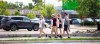 MIKAELA MACKENZIE / WINNIPEG FREE PRESS

Picketers walk the line at the Grant Park Liquor Mart on Tuesday, Aug. 8, 2023. For Malak Abas story.
Winnipeg Free Press 2023