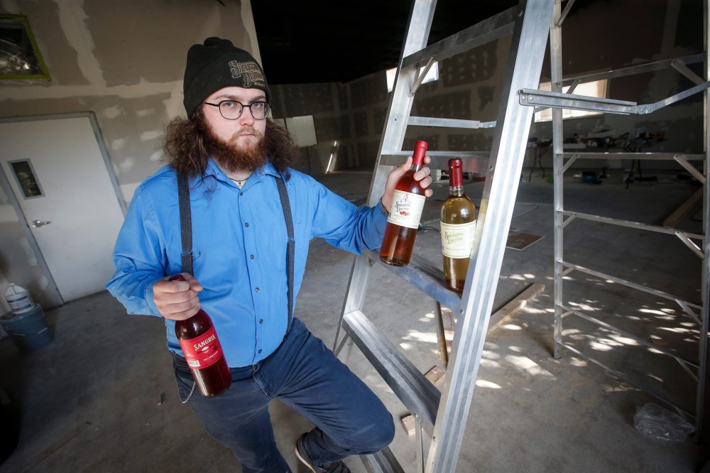 JOHN WOODS / WINNIPEG FREE PRESS
                                “I feel, really, kind of helpless, where my hands are tied as a liquor manufacturer, because I don’t have any freedom of movement,” Willows Christopher said.