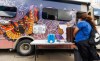 MIKE DEAL / WINNIPEG FREE PRESS
Coffee and Naloxone kits are free along with many other supplies to anyone who drops by at the Sunshine House RV or MOPS (Mobile Overdose Prevention Site) at the location in the parking lot of 631 Main Street.
See Malak Abas and Katrina Clarke story
230816 - Wednesday, August 16, 2023.