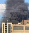 SUPPLIED
Firefighters had to climb 18 flights of stairs because there was no elevator access, but were quickly able to get the fire under control by 7:45 p.m.