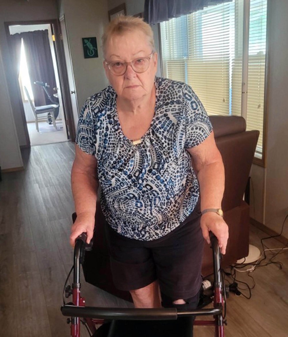 SUPPLIED
Ste. Anne resident Karen Bennett finally has a date for a second knee replacement after waiting over a year.