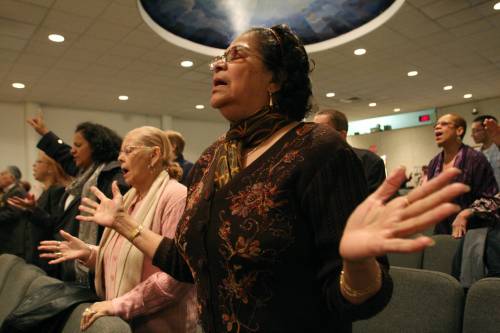 Canadian evangelical churches see changes