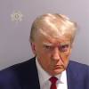 (Fulton County Sheriff’s Office via The Associated Press)
                                Fulton County Sheriff’s Office booking photograph of former President Donald Trump.