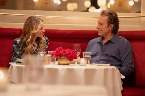 CRAIG BLANKENHORN / MAX
                                Some fans were dismayed by the reunion of Carrie (Sarah Jessica Parker, left) and Aidan (John Corbett) in Season 2 of And Just Like That…